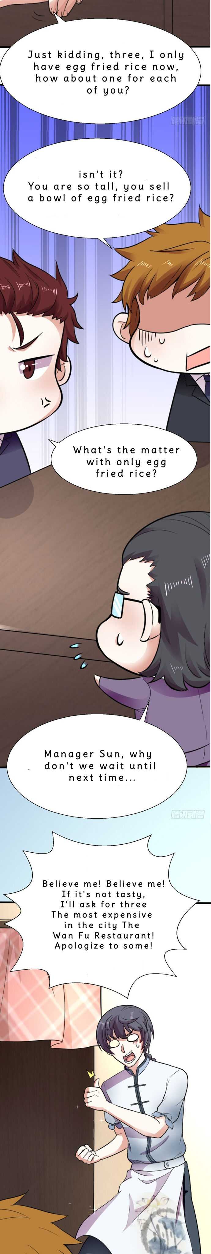 Strongest Food Vendor Chapter 1.5 - Page 10