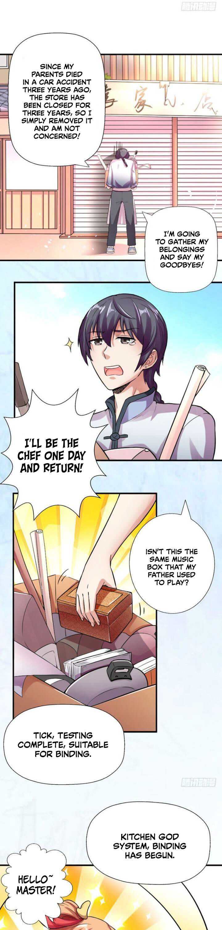 Strongest Food Vendor Chapter 1 - Page 1
