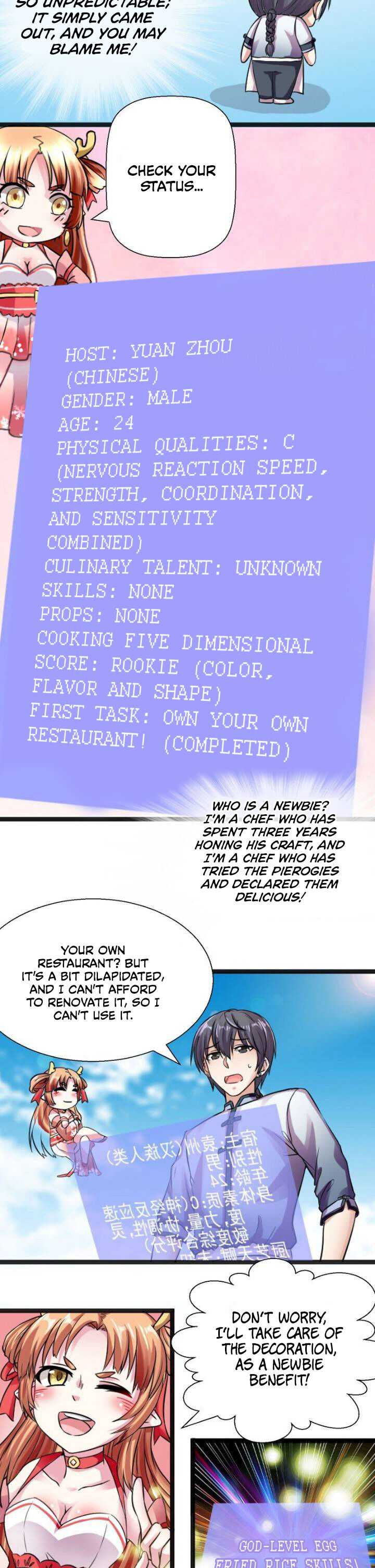 Strongest Food Vendor Chapter 1 - Page 4