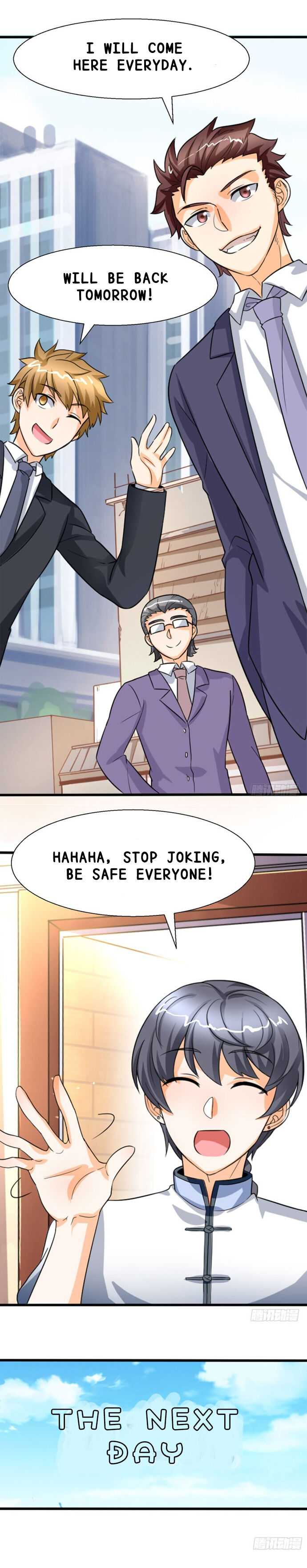 Strongest Food Vendor Chapter 3 - Page 8
