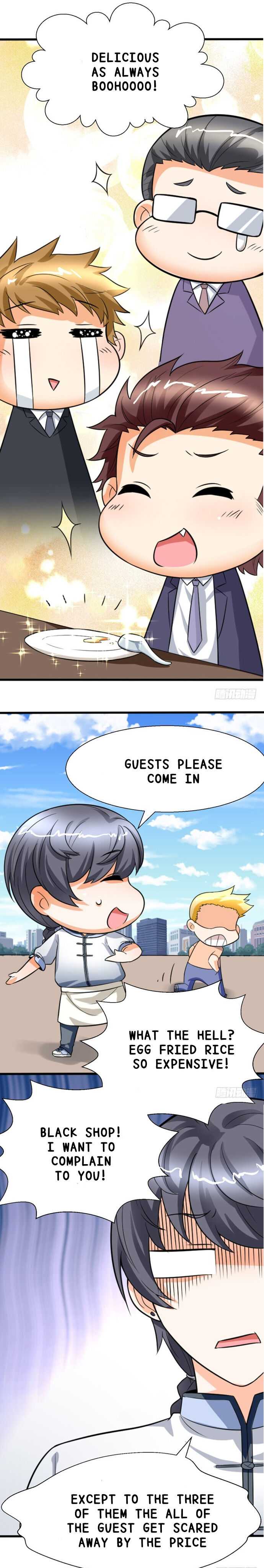 Strongest Food Vendor Chapter 3 - Page 9