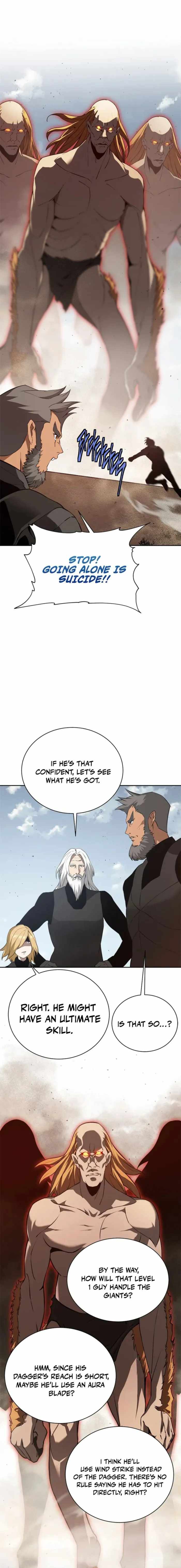 Strongest Level 1 Chapter 75 - Page 0