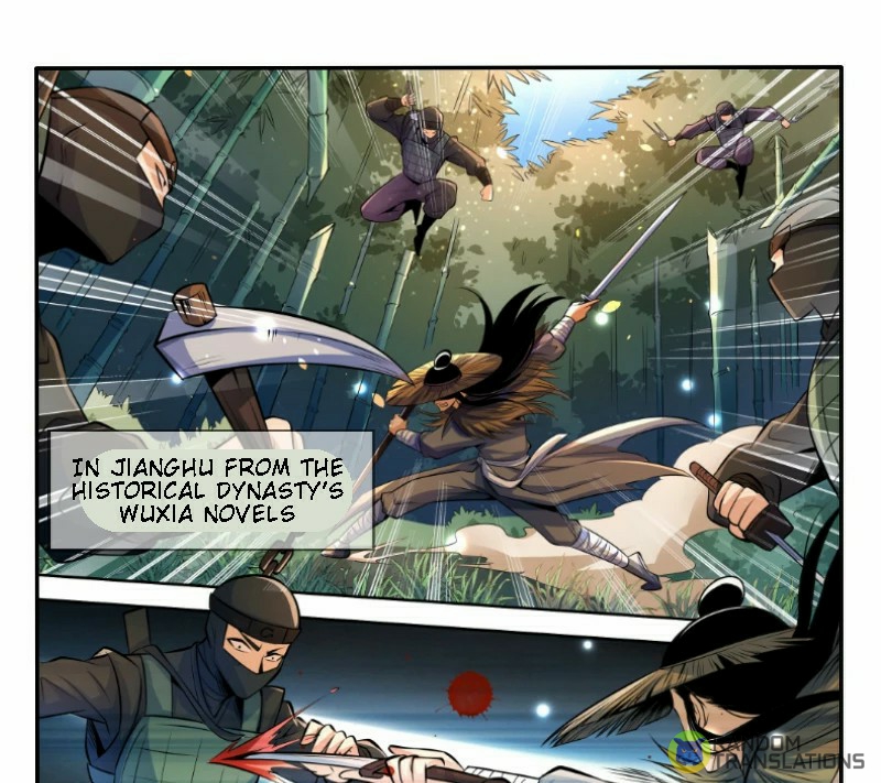 Strongest NPC Chapter 1 - Page 2