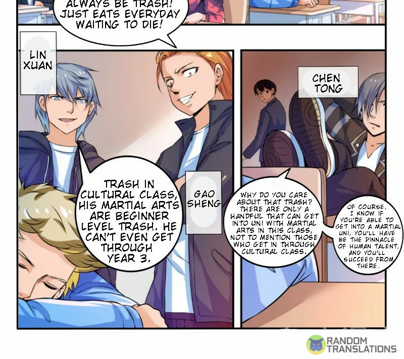 Strongest NPC Chapter 1 - Page 13