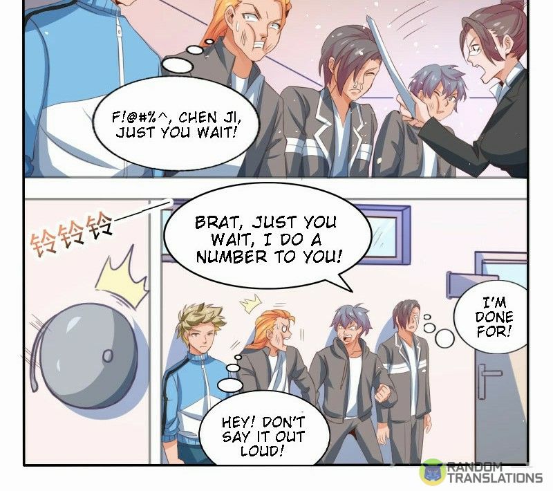 Strongest NPC Chapter 11 - Page 24
