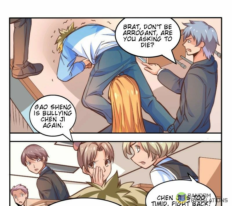 Strongest NPC Chapter 4 - Page 1
