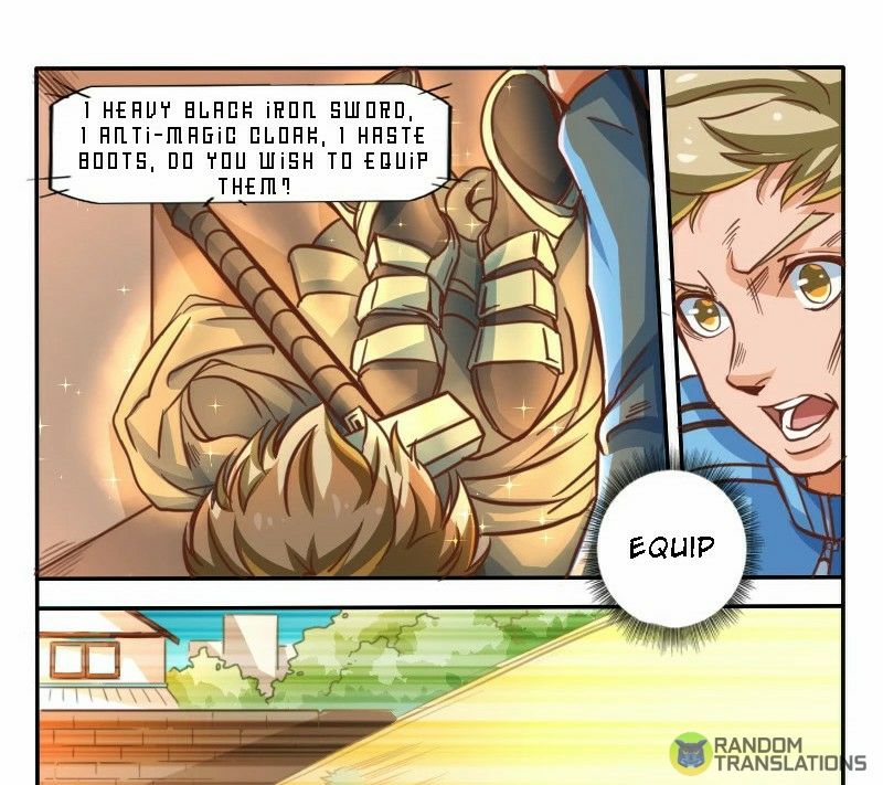 Strongest NPC Chapter 7 - Page 3
