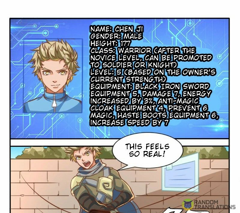 Strongest NPC Chapter 7 - Page 7