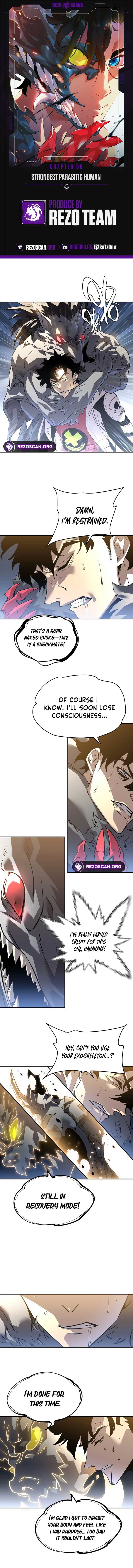 Strongest Parasitic Human Chapter 6 - Page 0