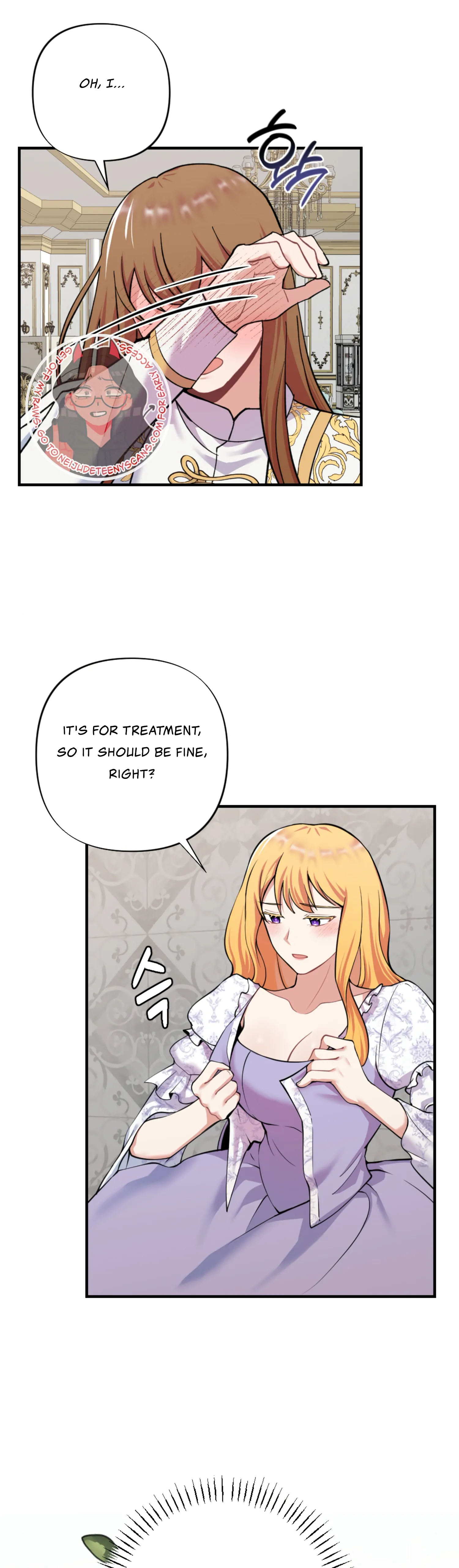 Struck by an Obscene Curse Chapter 1 - Page 21