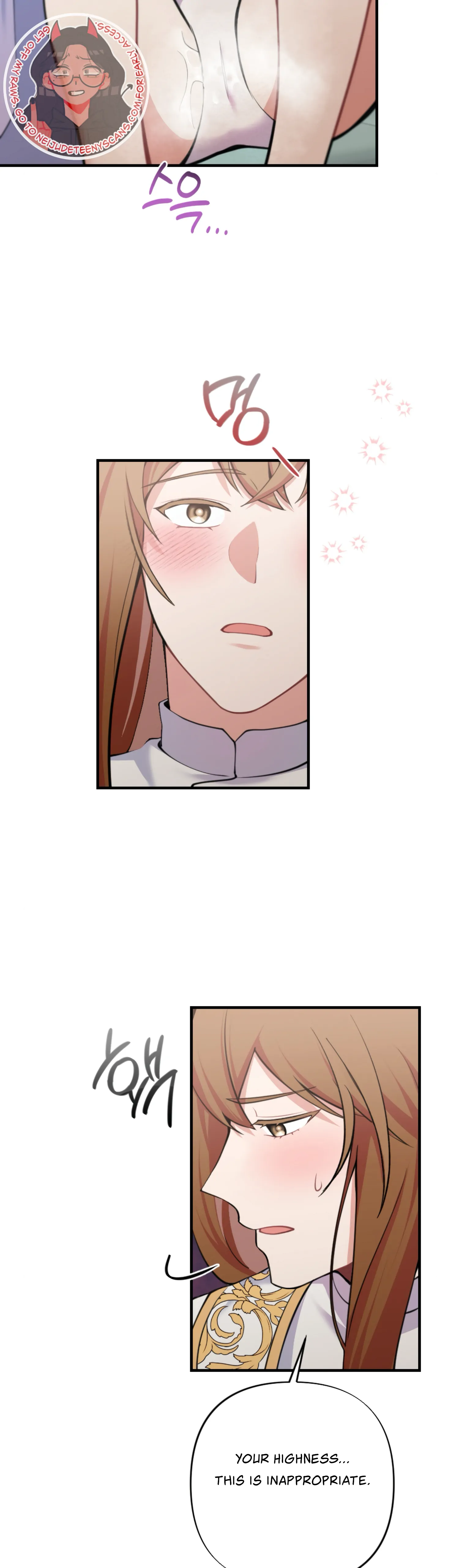 Struck by an Obscene Curse Chapter 1 - Page 33
