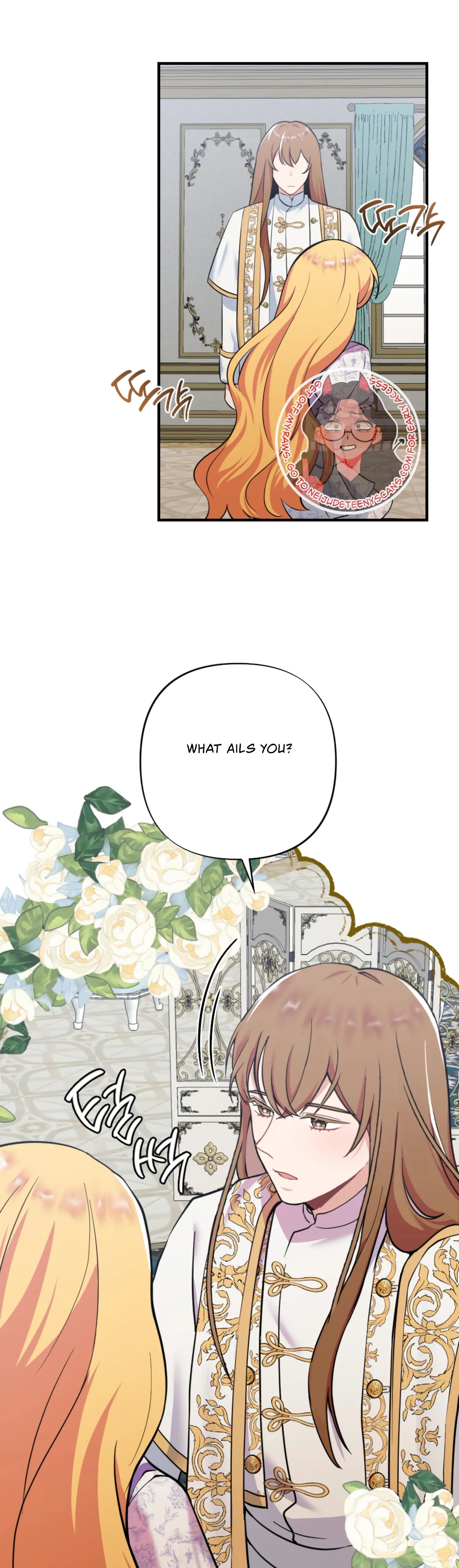 Struck by an Obscene Curse Chapter 1 - Page 6