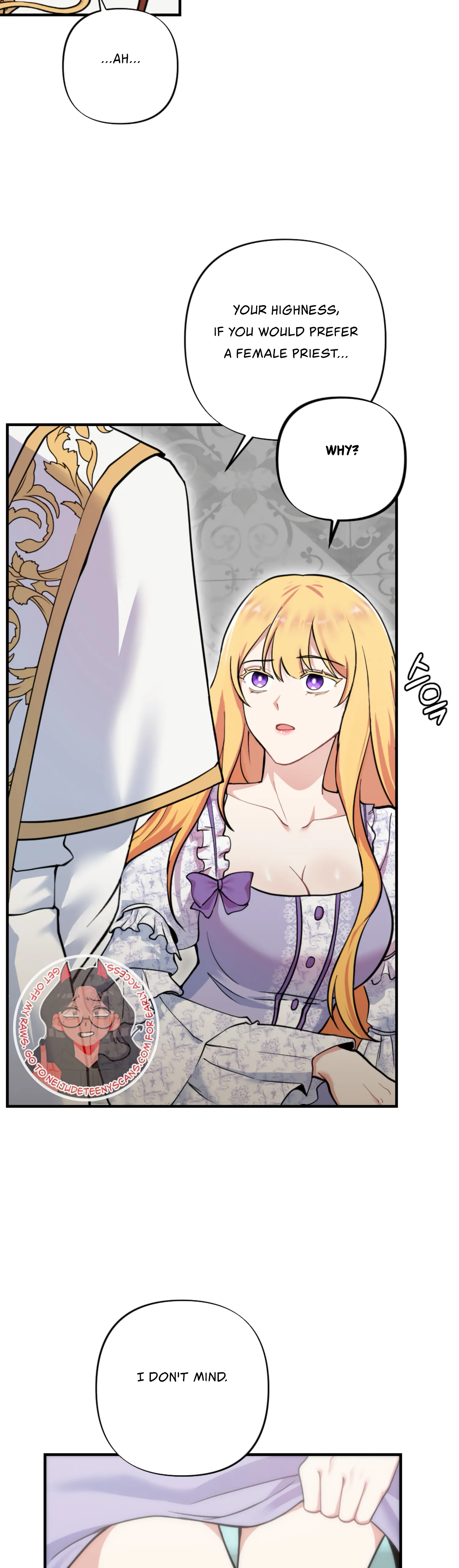 Struck by an Obscene Curse Chapter 1 - Page 8
