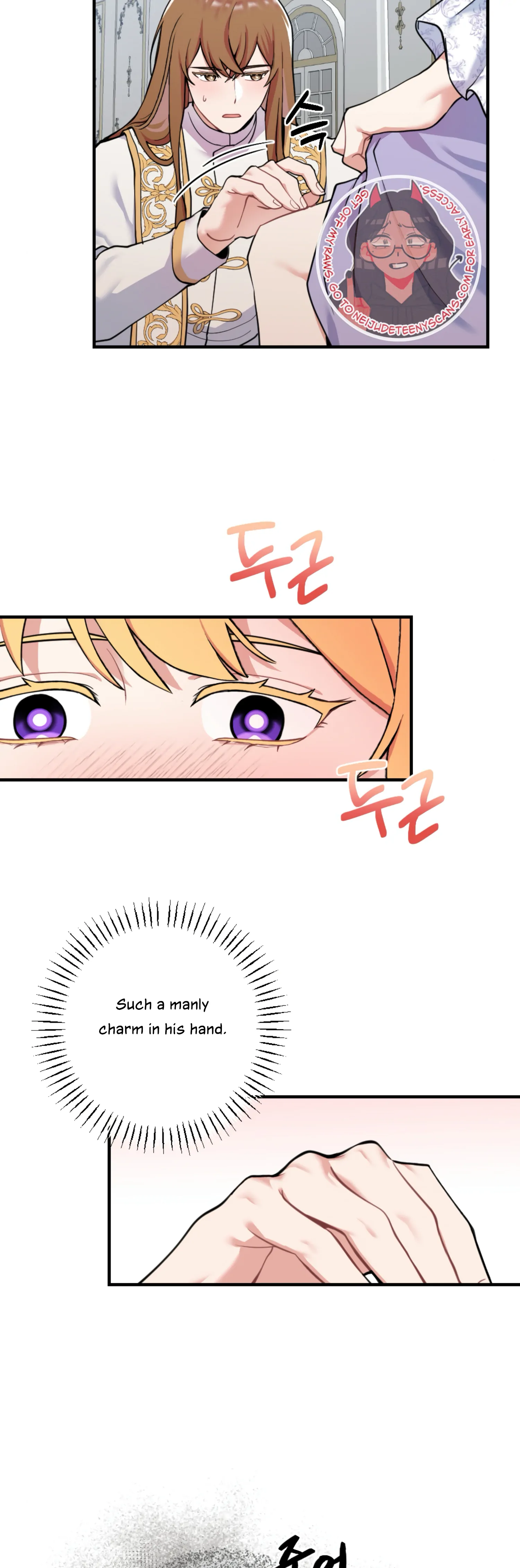 Struck by an Obscene Curse Chapter 1 - Page 10
