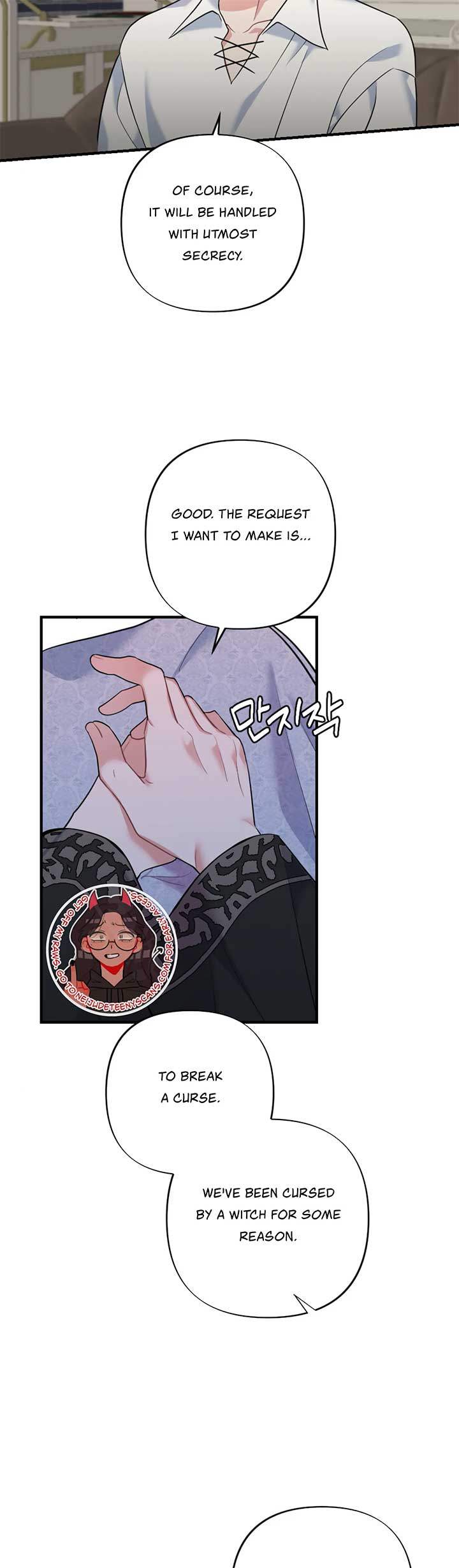 Struck by an Obscene Curse Chapter 10 - Page 18