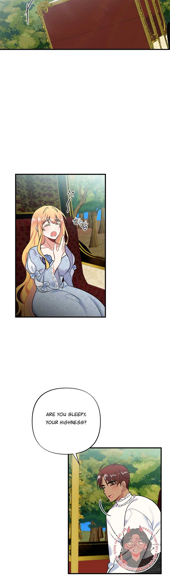 Struck by an Obscene Curse Chapter 10 - Page 3