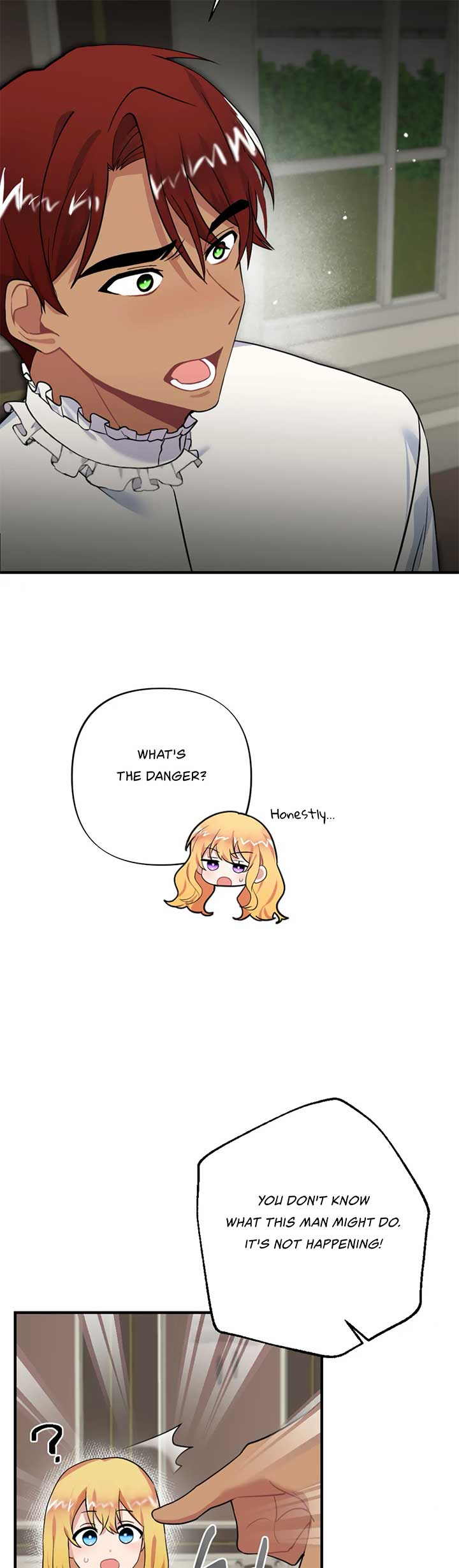 Struck by an Obscene Curse Chapter 10 - Page 25