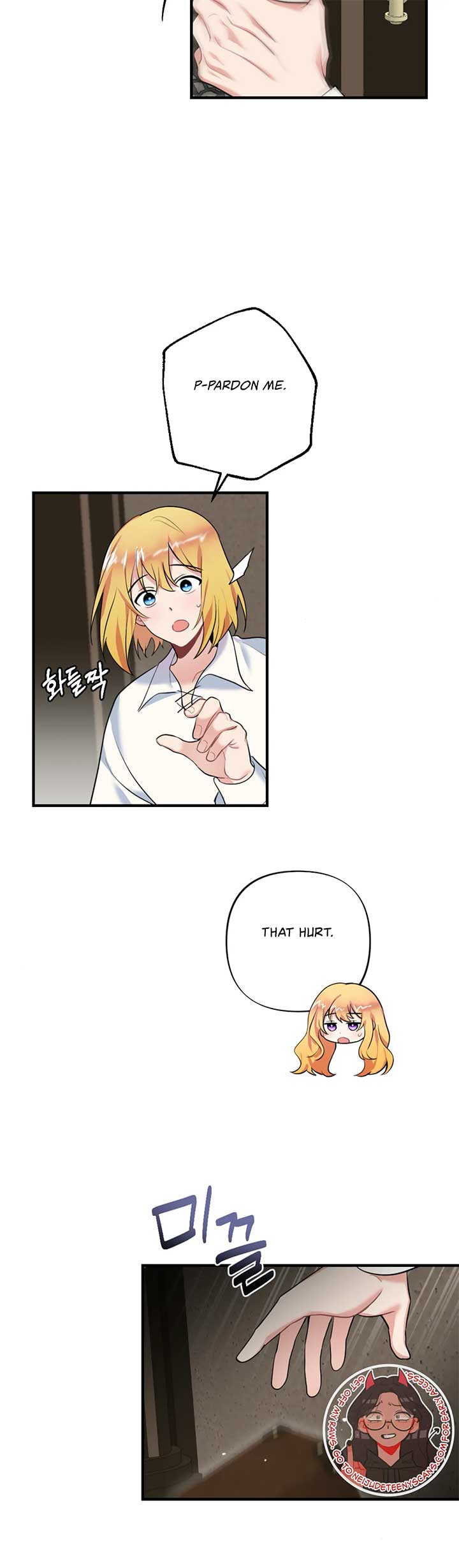 Struck by an Obscene Curse Chapter 10 - Page 38
