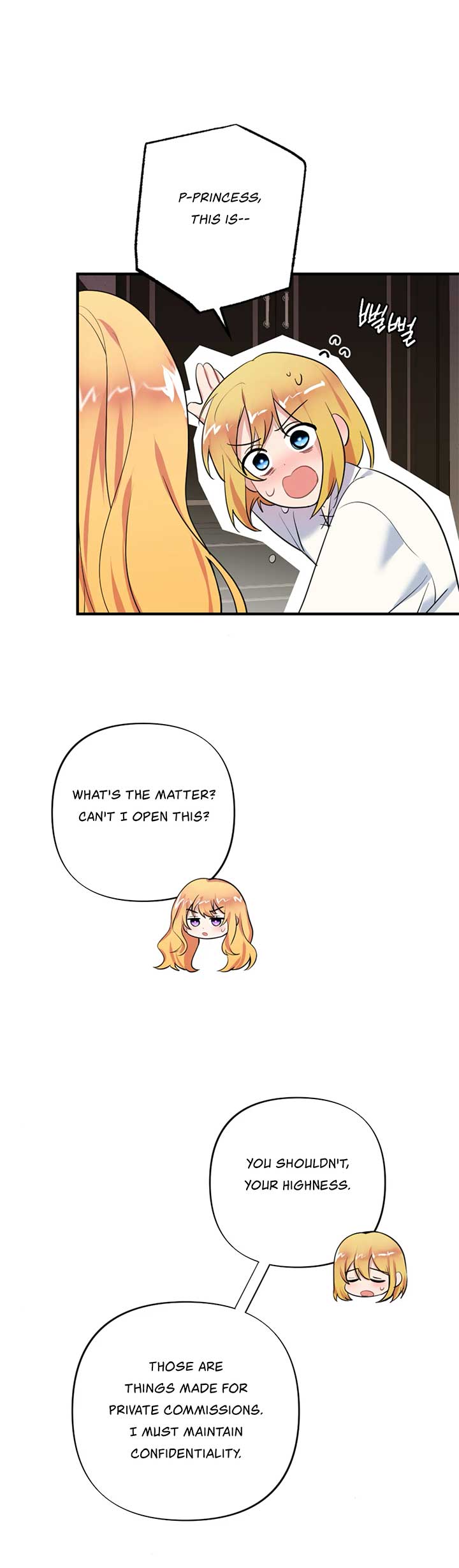 Struck by an Obscene Curse Chapter 10 - Page 42