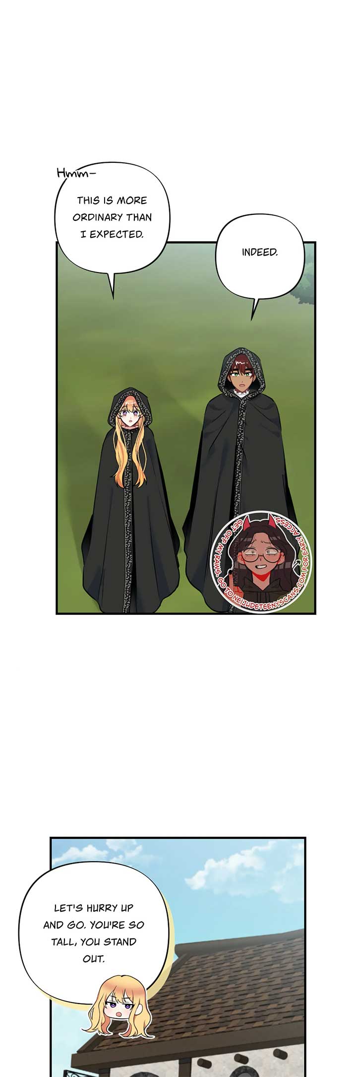 Struck by an Obscene Curse Chapter 10 - Page 9