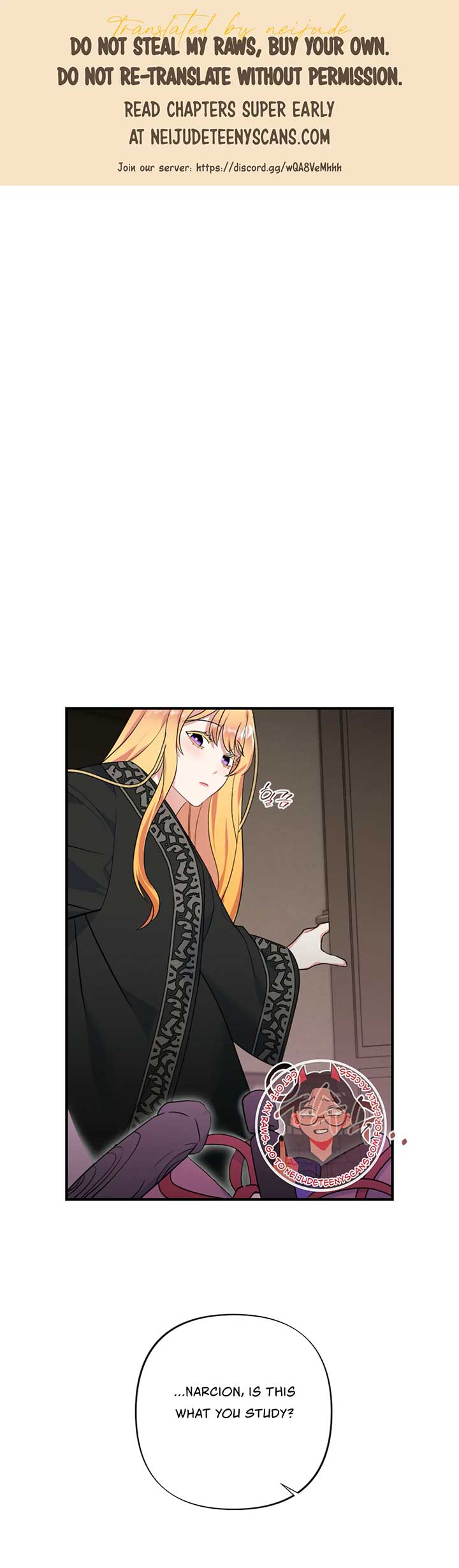 Struck by an Obscene Curse Chapter 11 - Page 1