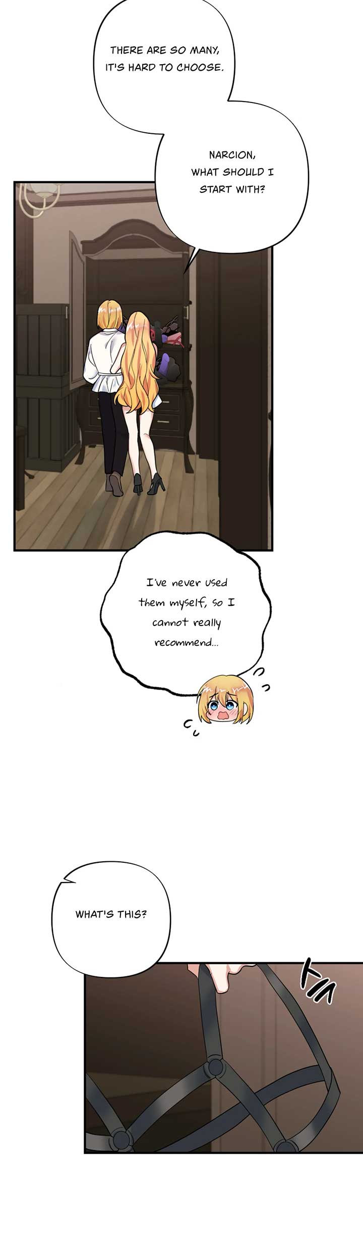 Struck by an Obscene Curse Chapter 11 - Page 12