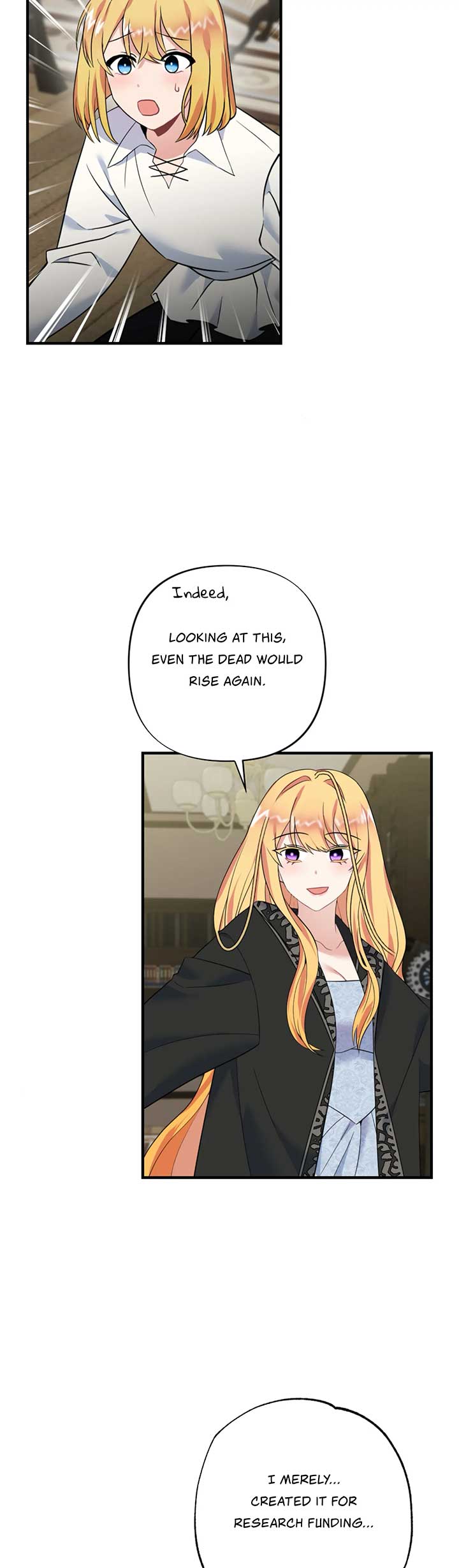 Struck by an Obscene Curse Chapter 11 - Page 3