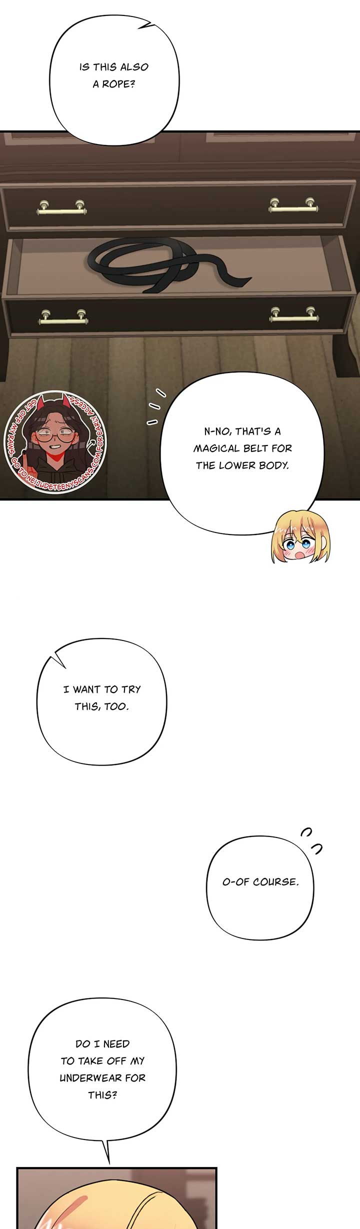 Struck by an Obscene Curse Chapter 11 - Page 27