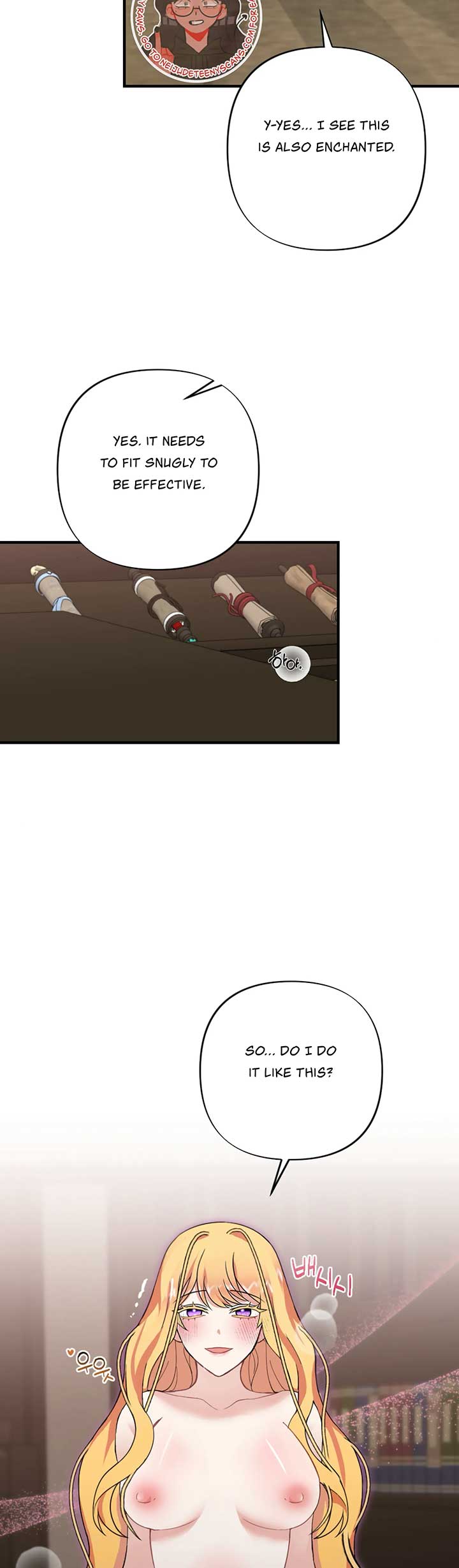 Struck by an Obscene Curse Chapter 11 - Page 32