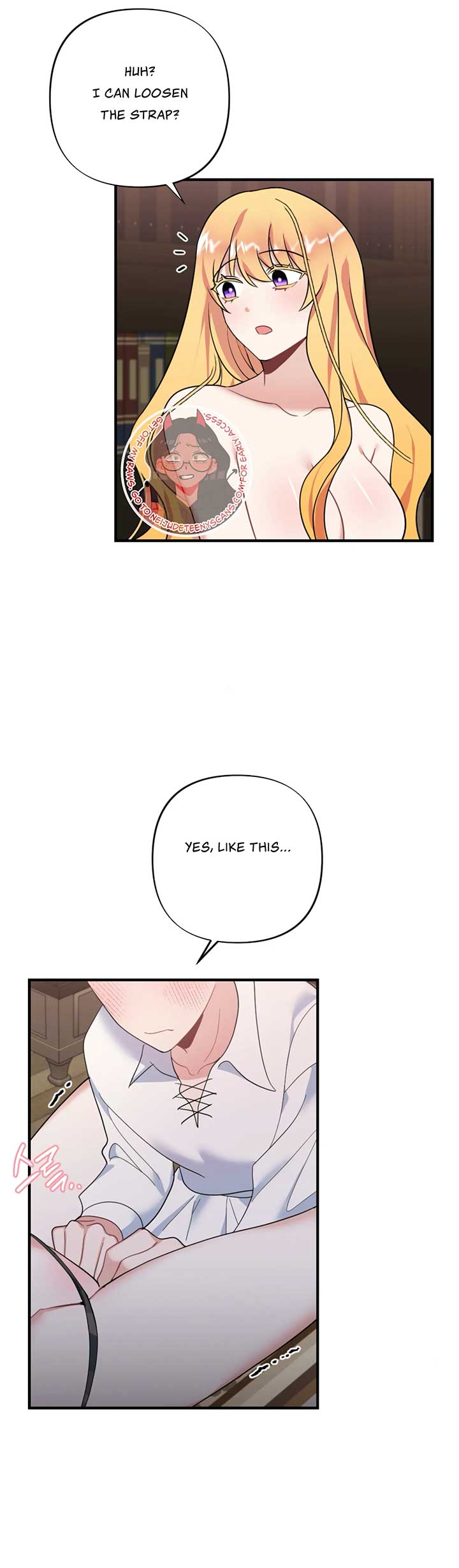 Struck by an Obscene Curse Chapter 11 - Page 34