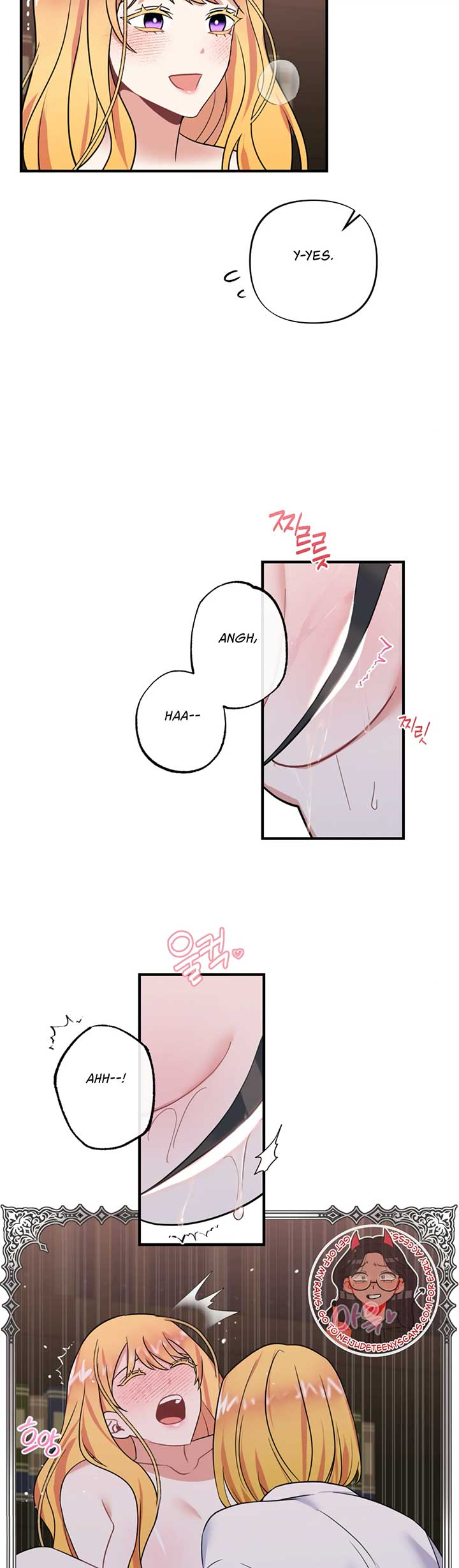 Struck by an Obscene Curse Chapter 11 - Page 36