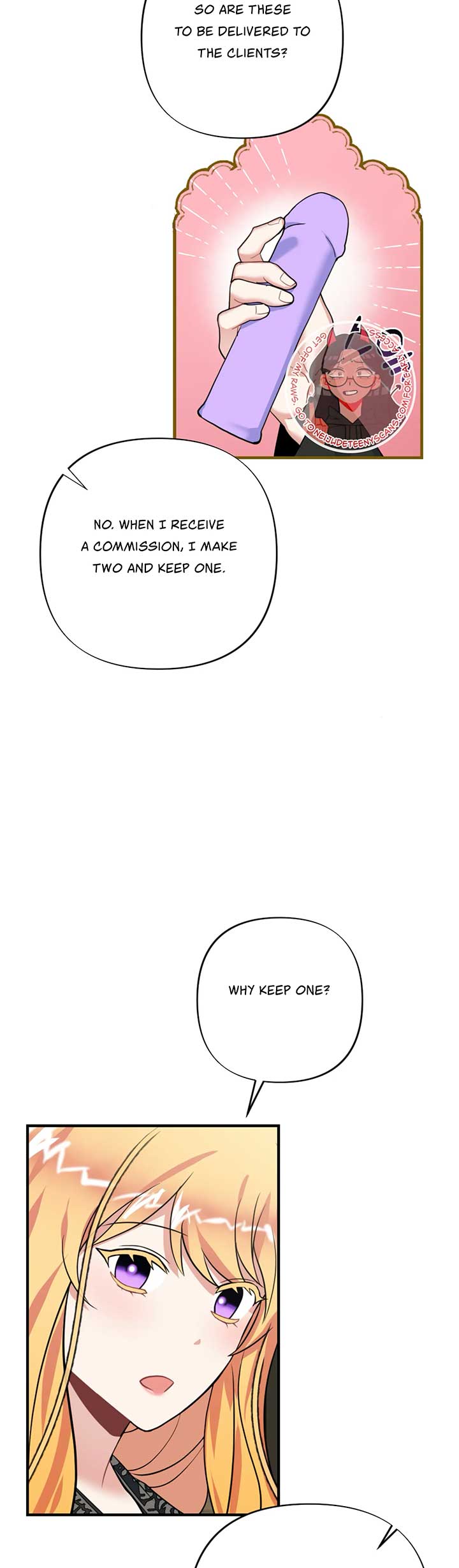 Struck by an Obscene Curse Chapter 11 - Page 6