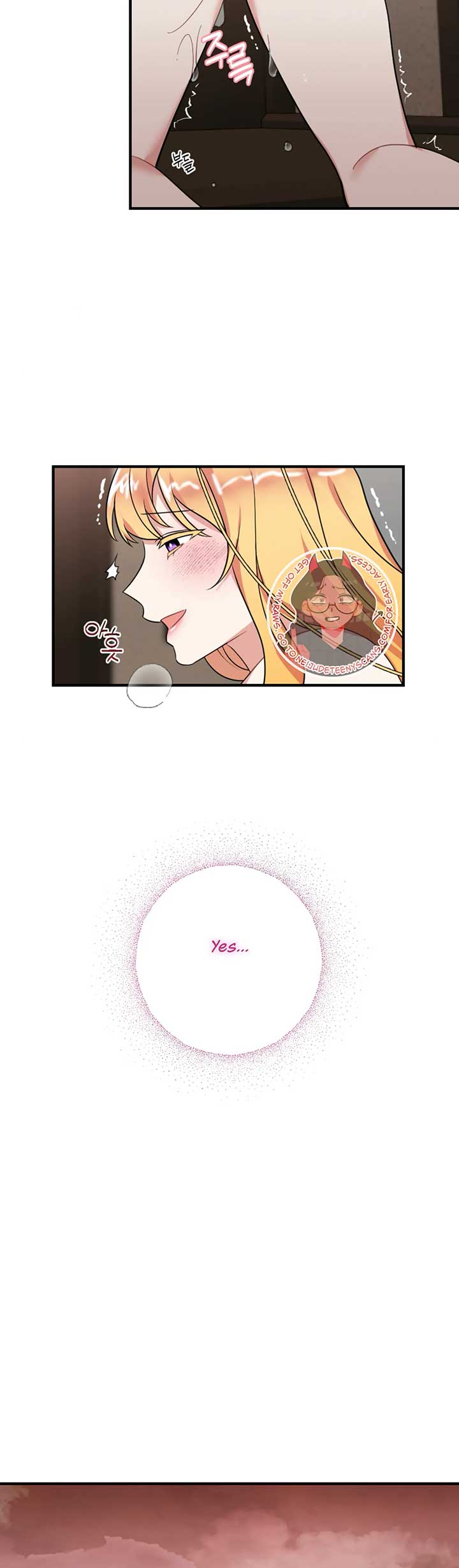 Struck by an Obscene Curse Chapter 12 - Page 37