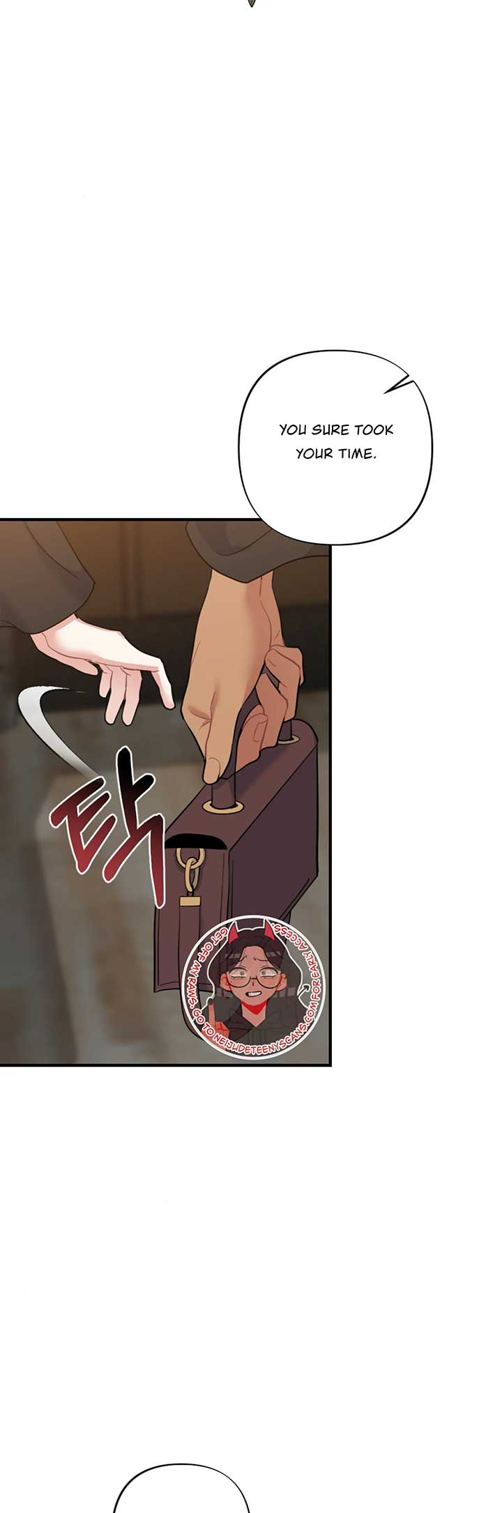 Struck by an Obscene Curse Chapter 12 - Page 40