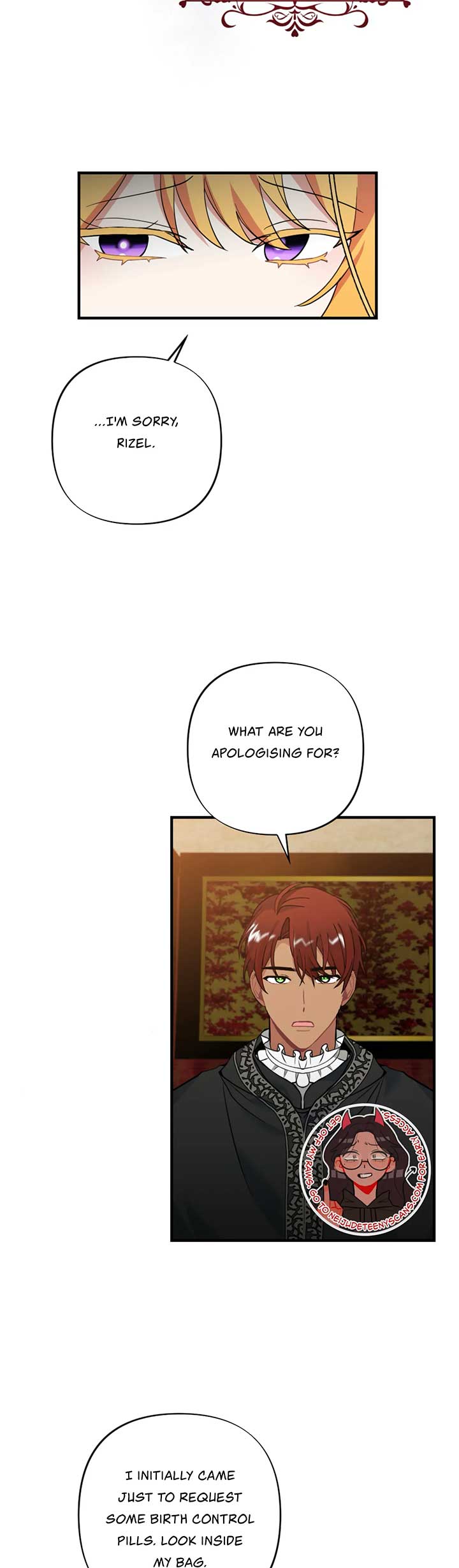 Struck by an Obscene Curse Chapter 13 - Page 3