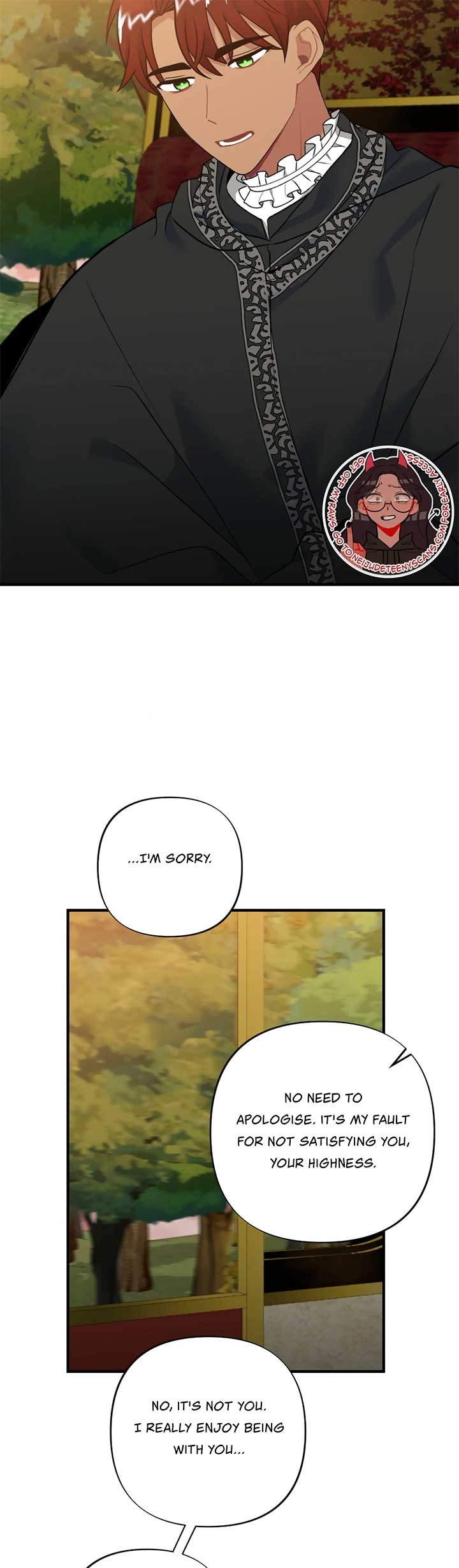 Struck by an Obscene Curse Chapter 13 - Page 6