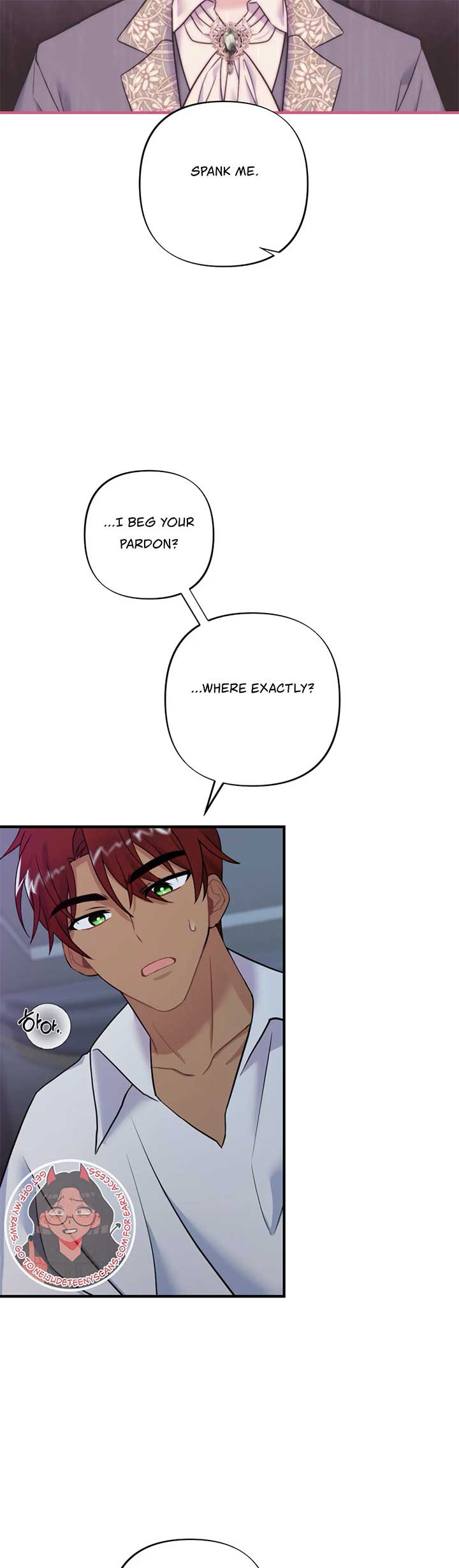 Struck by an Obscene Curse Chapter 14 - Page 21