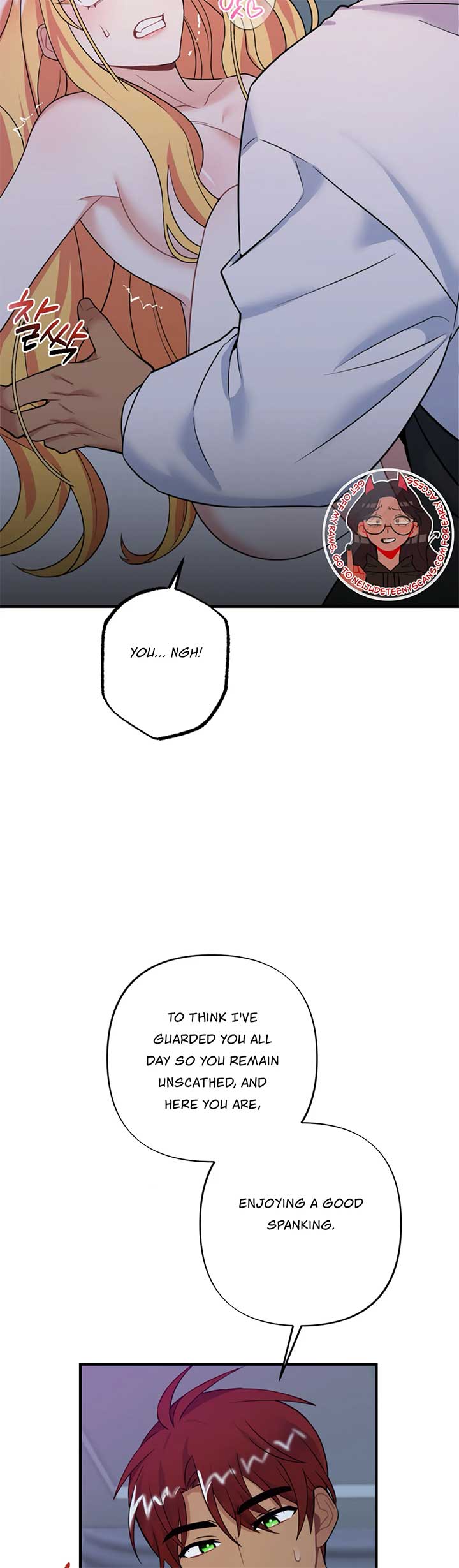 Struck by an Obscene Curse Chapter 14 - Page 27