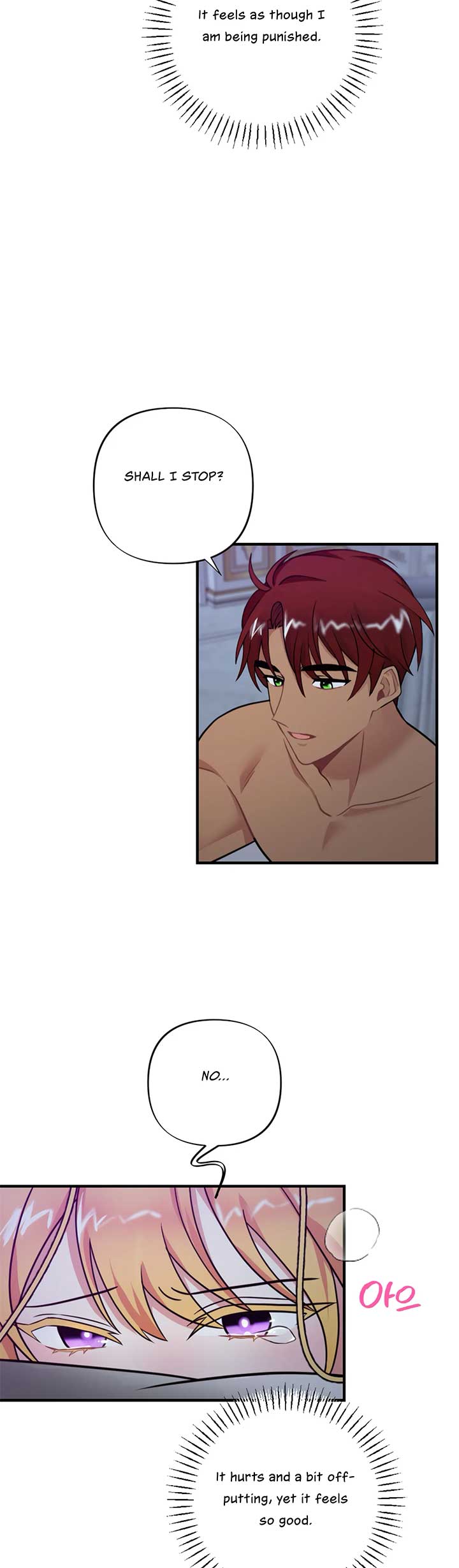 Struck by an Obscene Curse Chapter 14 - Page 31