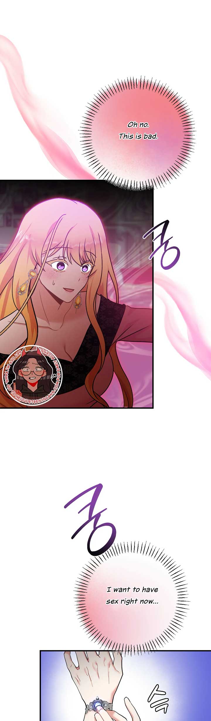 Struck by an Obscene Curse Chapter 15 - Page 11
