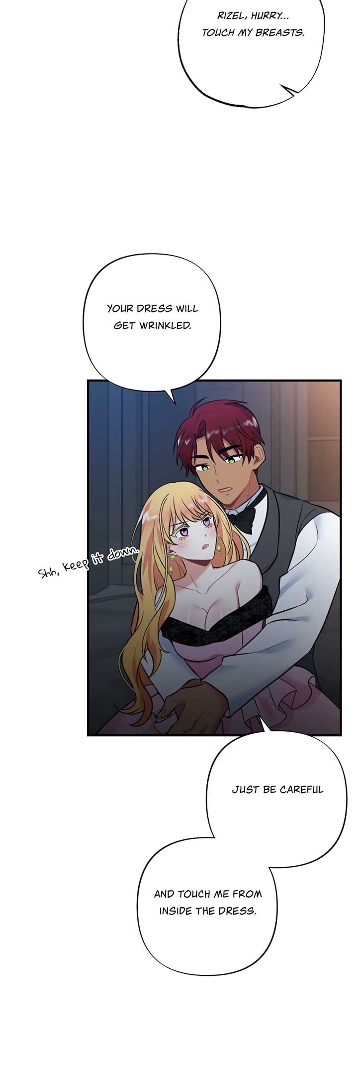 Struck by an Obscene Curse Chapter 15 - Page 20