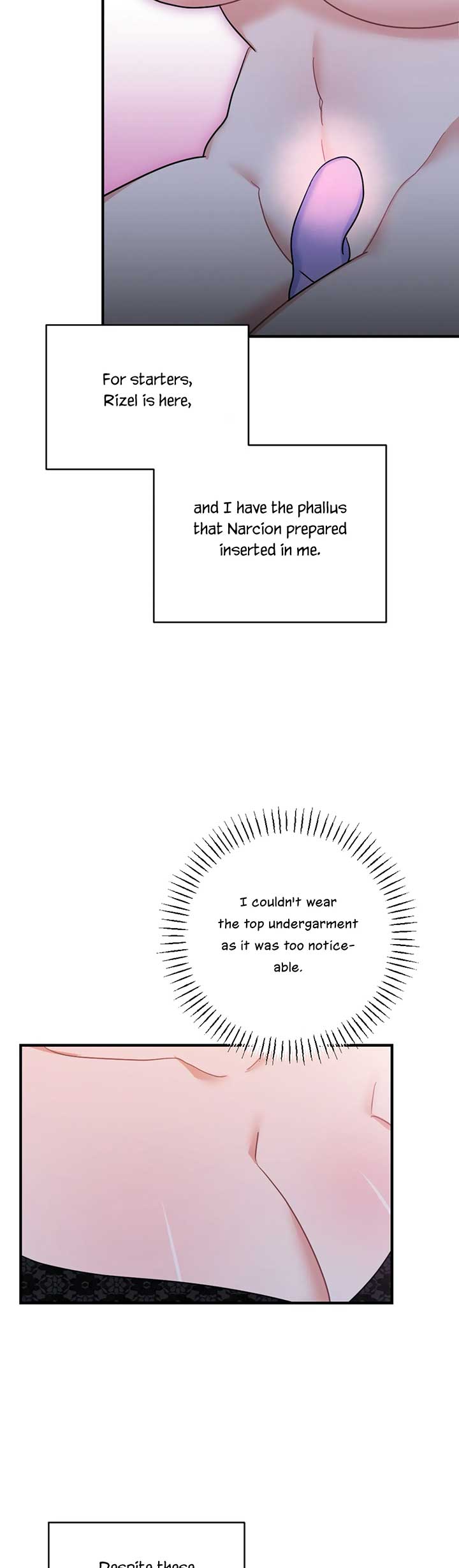 Struck by an Obscene Curse Chapter 15 - Page 3