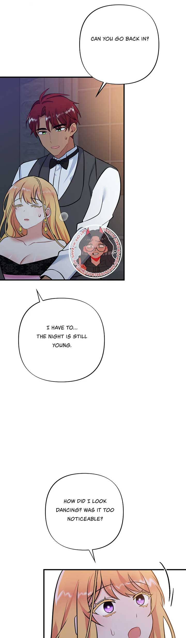 Struck by an Obscene Curse Chapter 15 - Page 23