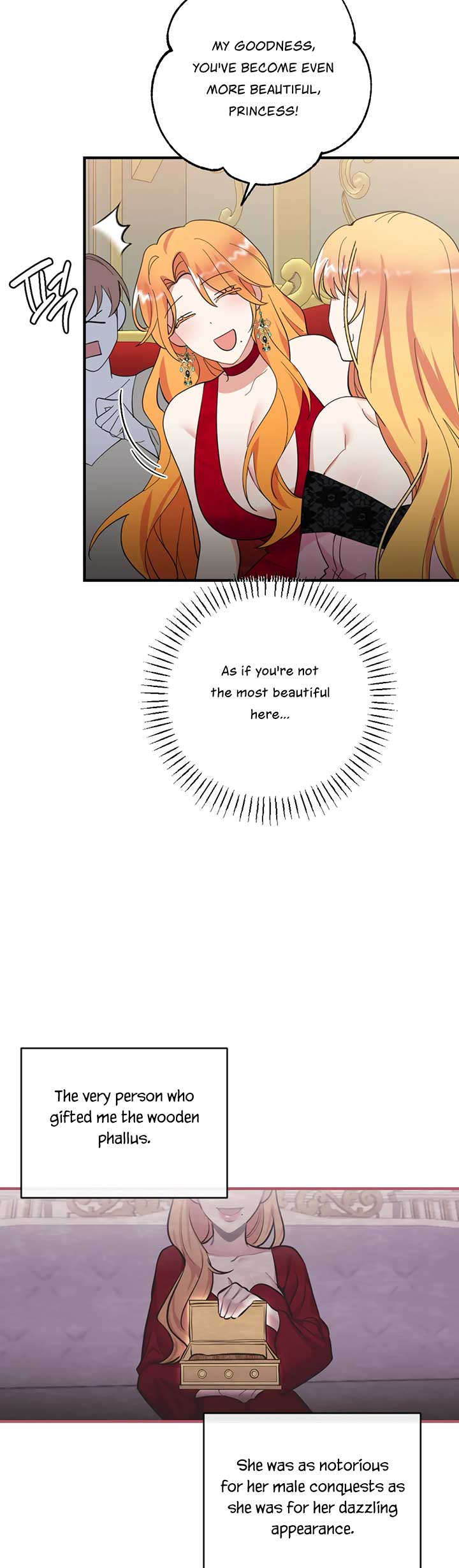 Struck by an Obscene Curse Chapter 15 - Page 27