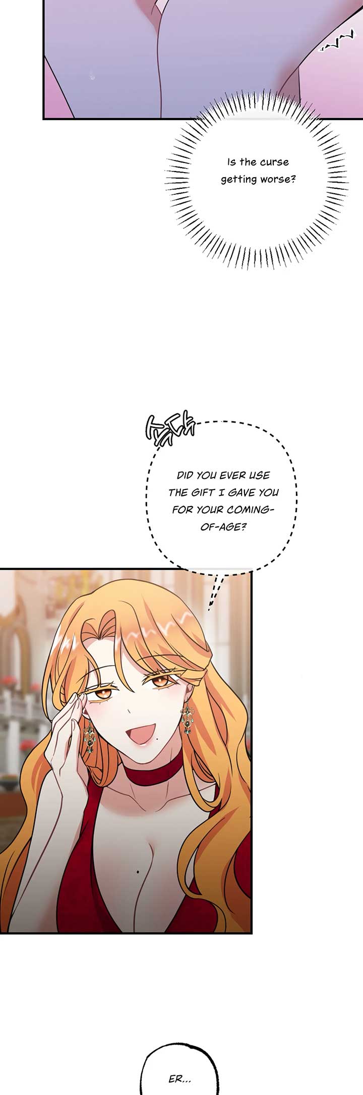 Struck by an Obscene Curse Chapter 15 - Page 30