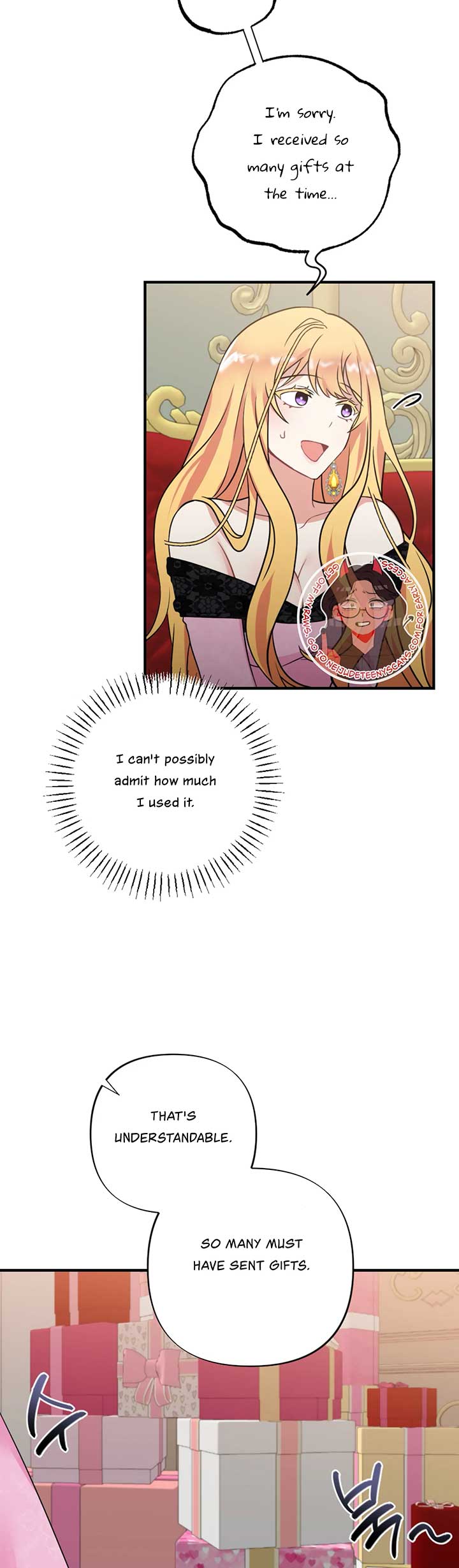 Struck by an Obscene Curse Chapter 15 - Page 31