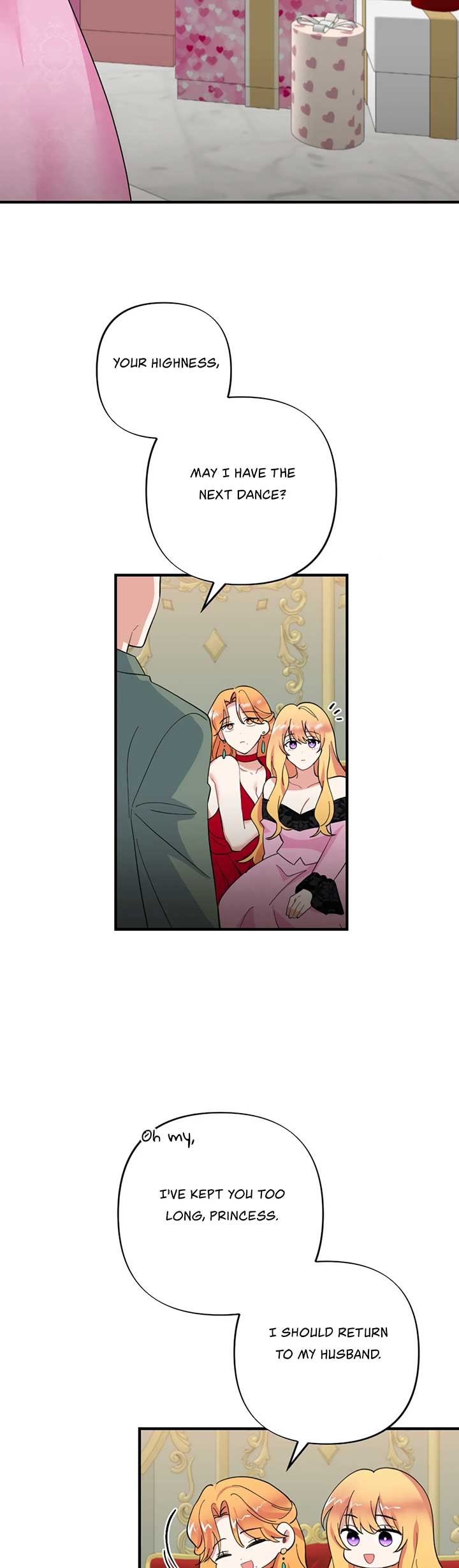 Struck by an Obscene Curse Chapter 15 - Page 32