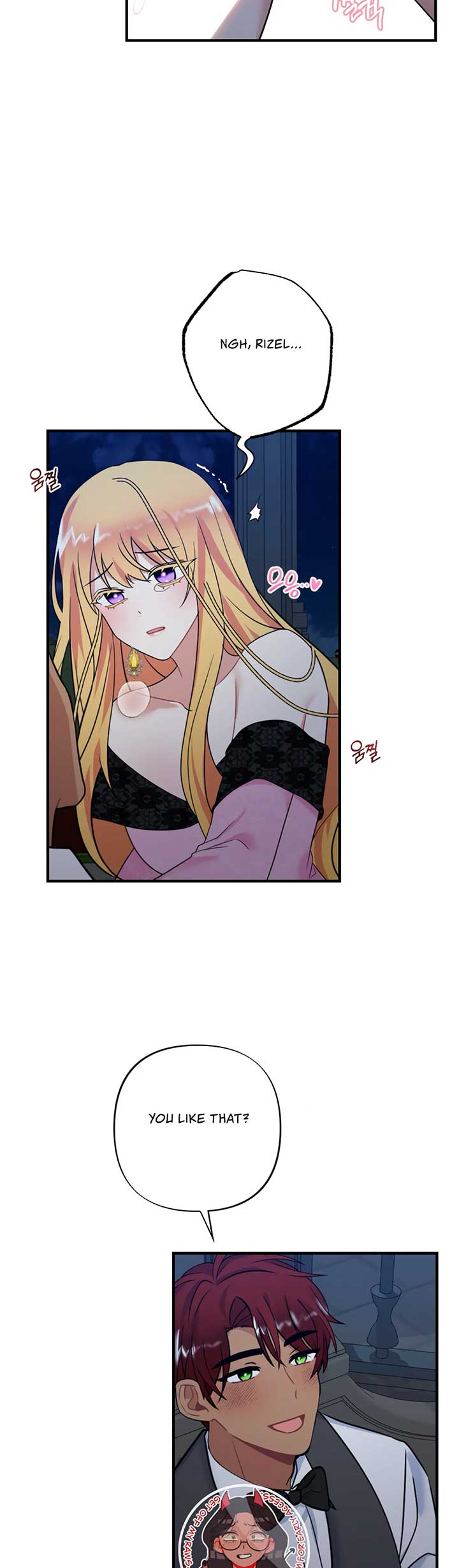 Struck by an Obscene Curse Chapter 15 - Page 41