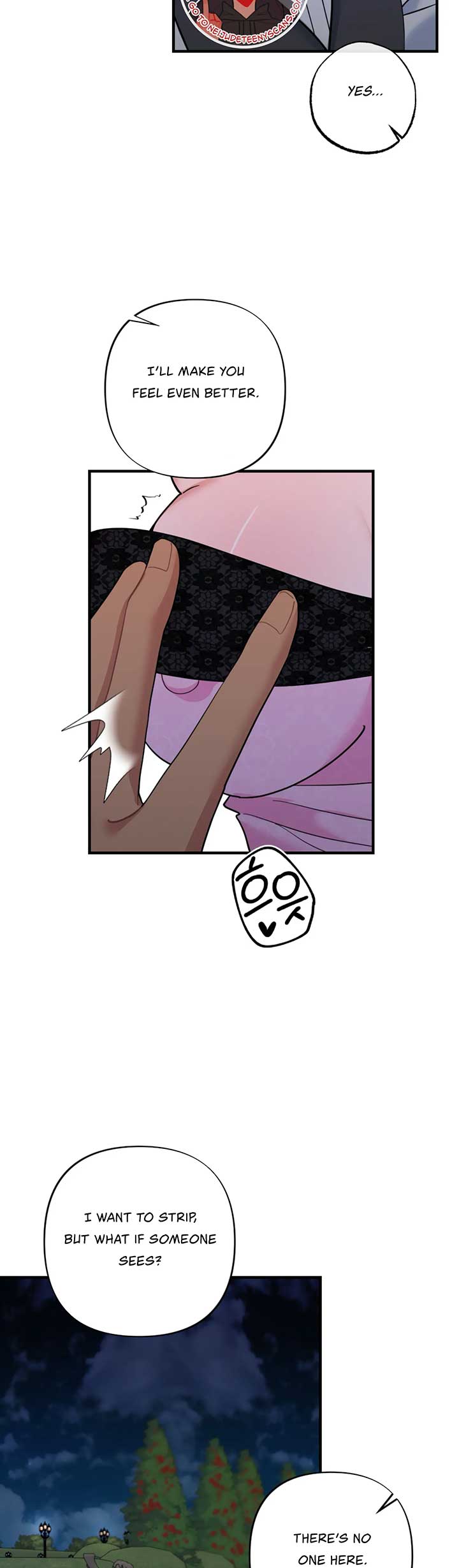 Struck by an Obscene Curse Chapter 15 - Page 42