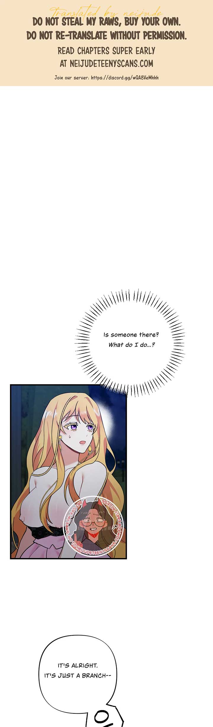 Struck by an Obscene Curse Chapter 16 - Page 1